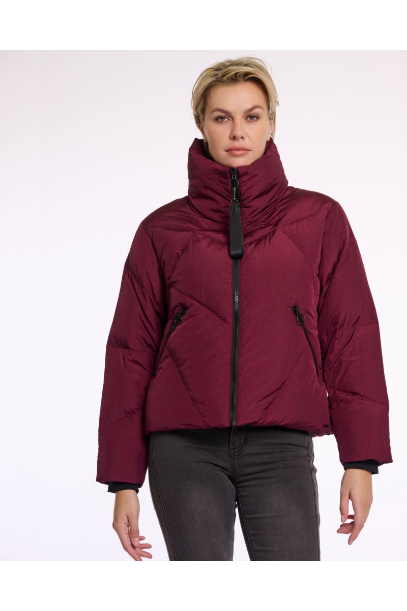 Rino&Pelle Lux Padded Jacket Sugar Plum