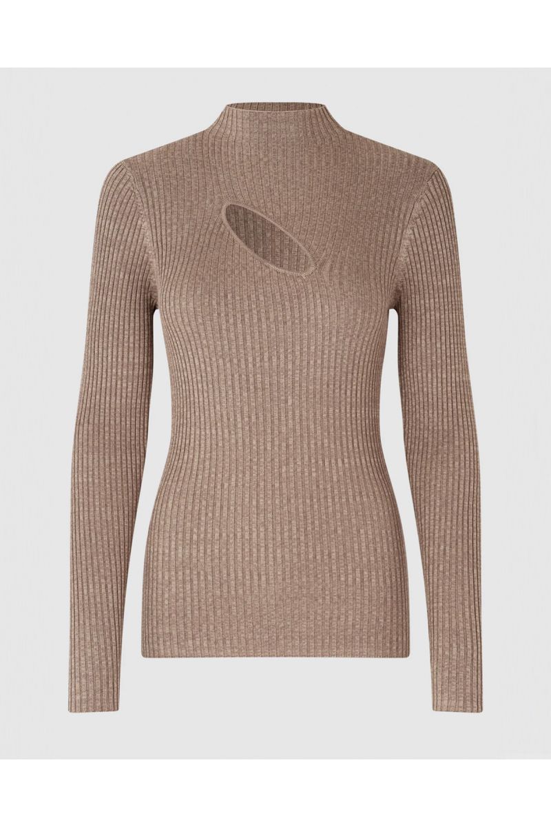 Second Female Sanka Knit T-Neck 
