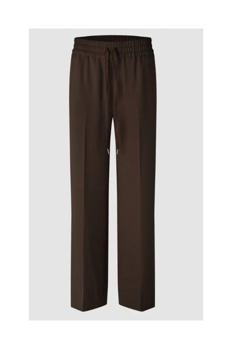 Second Female Ficaria Trousers Chicory Coffee