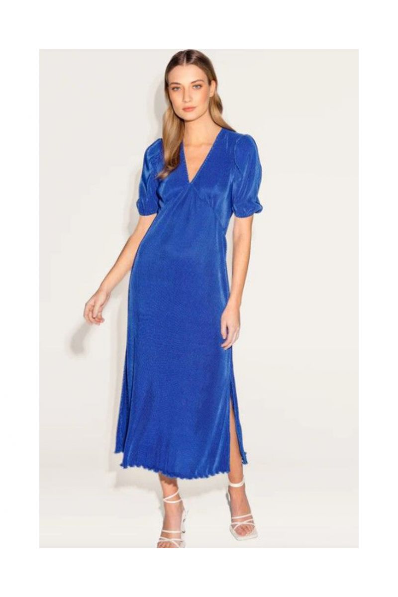 Freebird Gayla Dress Dark Blue