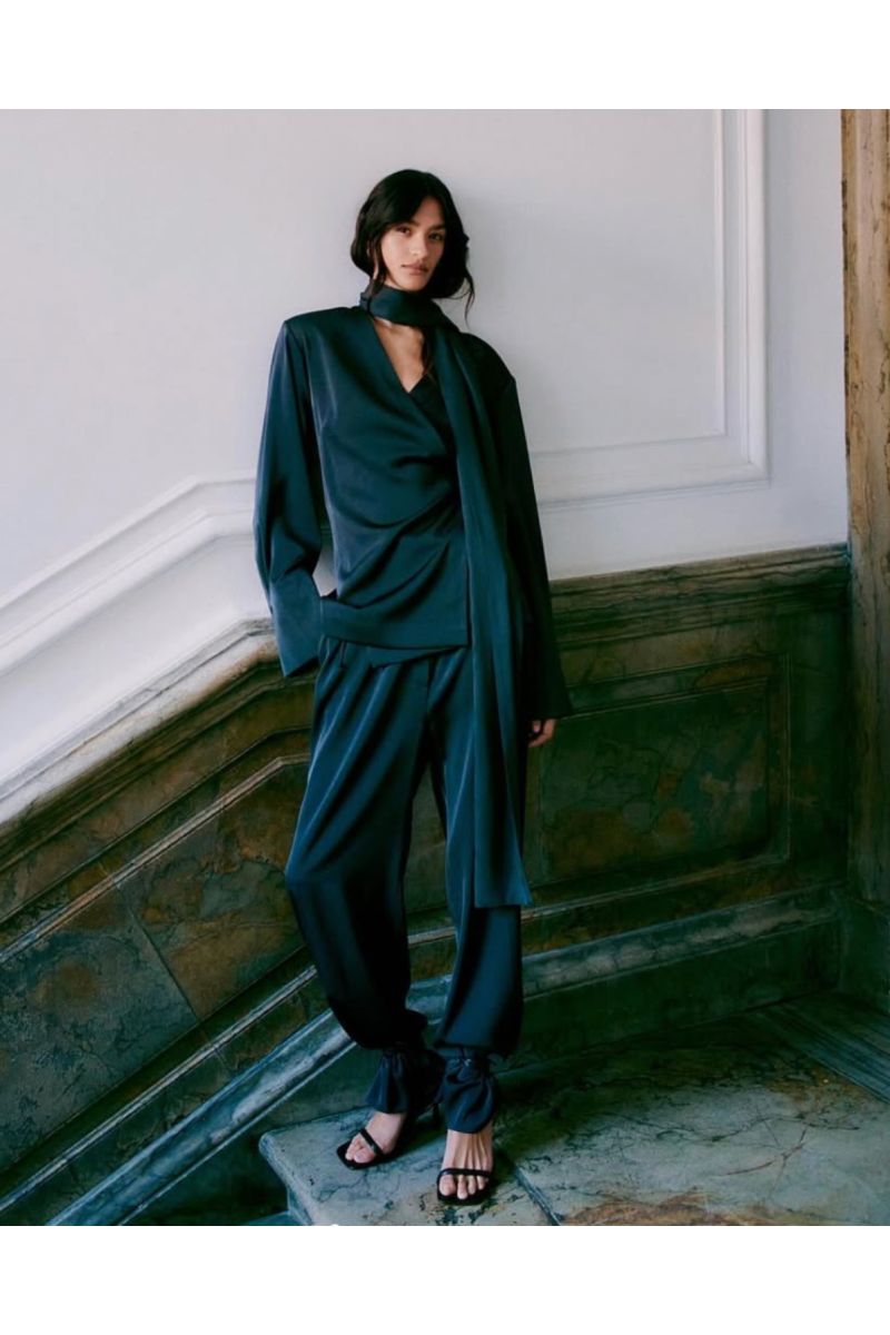 Second Female Glari Trousers Black Sand