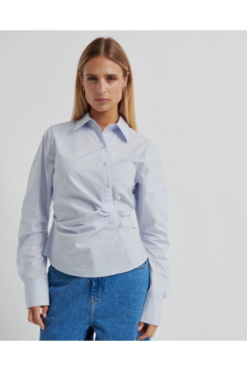 Second Female Hill Shirt blue 