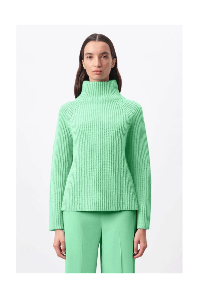Drykorn Trui Arwen Groen 2704