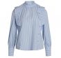 Co'Couture Charis Wing Blouse Pale Blue