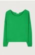 American Vintage Trui DAM225 Green