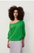 American Vintage Trui DAM225 Green