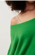 American Vintage Trui DAM225 Green