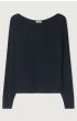 American Vintage Trui DAM225 Black