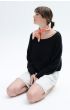 American Vintage Trui DAM225 Black