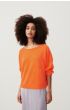 American Vintage Trui Dam225 Fluor Oranje