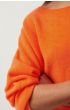 American Vintage Trui Dam225 Fluor Oranje