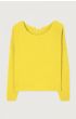 American Vintage Trui DAM225 Sunflower