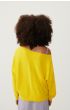 American Vintage Trui DAM225 Sunflower