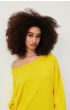 American Vintage Trui DAM225 Sunflower