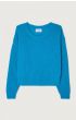 American Vintage Trui EAST18 Blauw