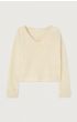 American Vintage Trui EAST18HH Pearl