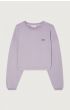 American Vintage Sweater IZU03 Lila