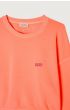American Vintage Sweater IZU03 Orange Fluor