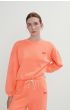 American Vintage Sweater IZU03 Orange Fluor