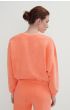 American Vintage Sweater IZU03 Orange Fluor