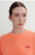 American Vintage Sweater IZU03 Orange Fluor
