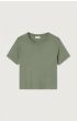 American Vintage T-Shirt Lop02 Vintage Grey Green
