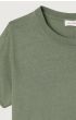 American Vintage T-Shirt Lop02 Vintage Grey Green