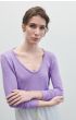 American Vintage Shirt SON02BG Violette