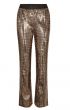 Co'Couture Mirror Flare Pant Bronze