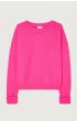 American Vintage Trui Neon Roze