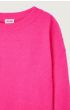 American Vintage Trui Neon Roze