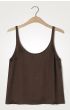 American Vintage Top WID07DH21 Chocolat