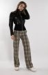 Patrizia Pepe Chequered Pants