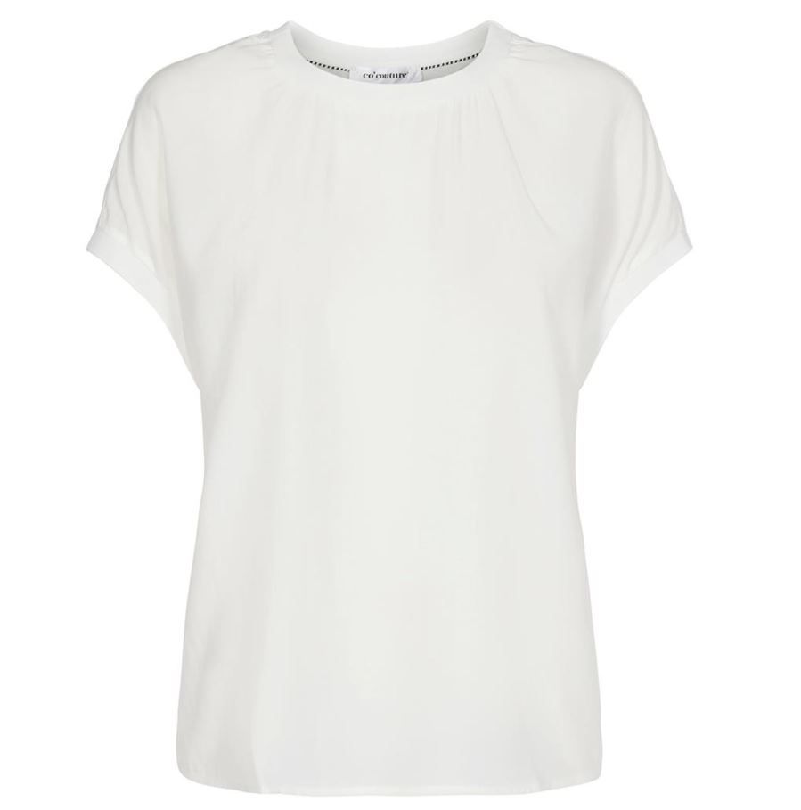 Co'Couture New Norma Top Off White