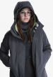 Krakatau Liner Parka QW344-2 Planck Dark Grey