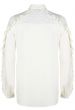 Iconic27 Pof Blouse Off White