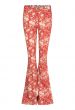 Iconic27 Pantalon 22.02.03 Red Flower