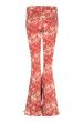 Iconic27 Pantalon 22.02.03 Red Flower