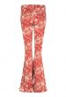 Iconic27 Pantalon 22.02.03 Red Flower