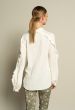 Iconic27 Pof Blouse Off White