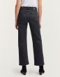 Denham Jeans Bardot Wide SWB Black