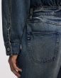 DENHAM NAYOKO DENIM JUMPSUIT MW