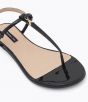 Patrizia Pepe Sandal Lakleer Zwart