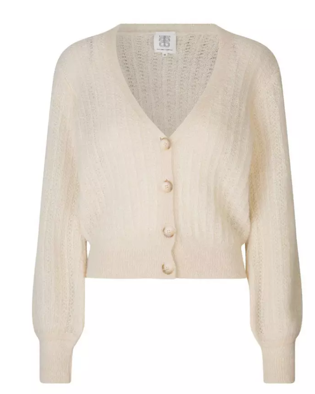 Second Female Arndis Knit Cardigan