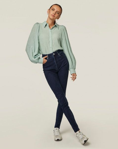 FreeBird Kendall Blouse Groen