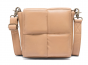Depeche Crossover Leather Bag Camel