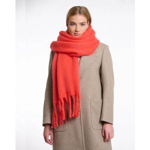 rino&pelle Gella scarf bright coral