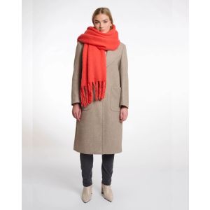 rino&pelle Gella scarf bright coral