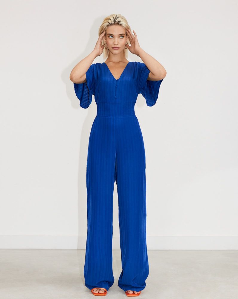 Freebird Aviana Jumpsuit Blue