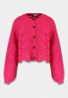 Harper&Yve Rika Vest Magenta
